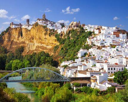 Paseo Imperial Leilighet Arcos de la Frontera Eksteriør bilde