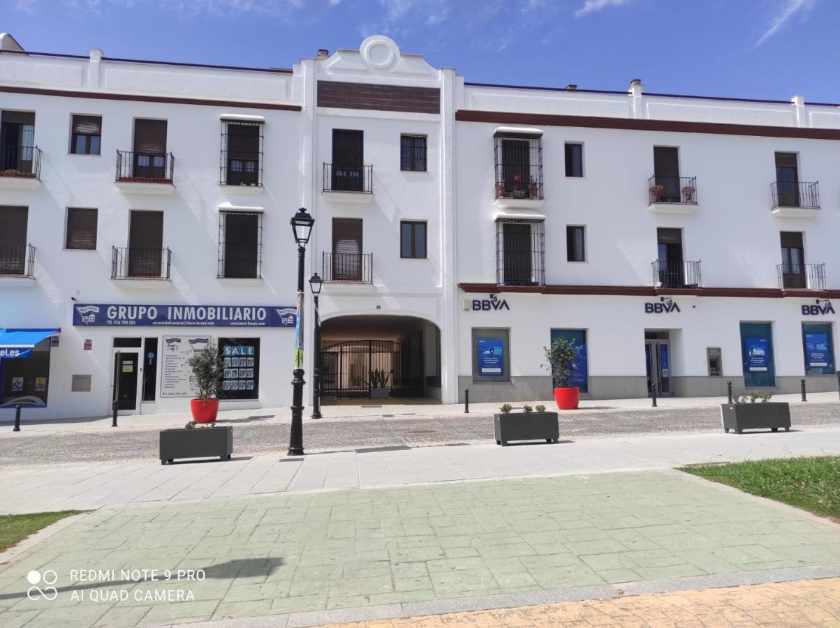 Paseo Imperial Leilighet Arcos de la Frontera Eksteriør bilde